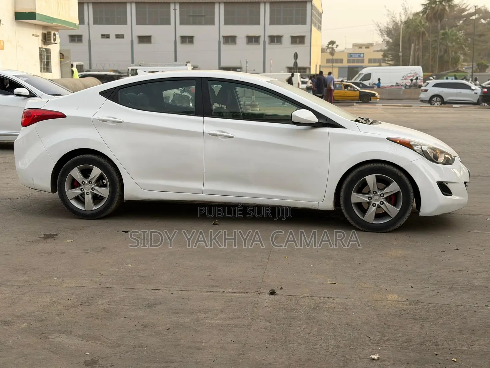 Hyundai Elantra 2013 Blanc