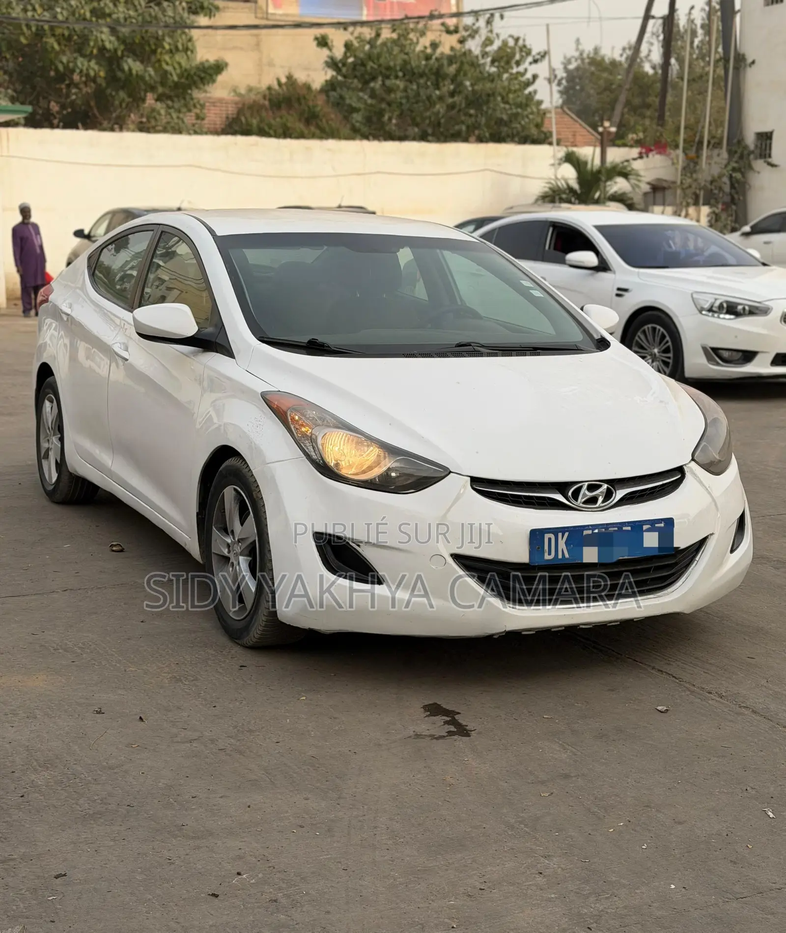 Hyundai Elantra 2013 Blanc