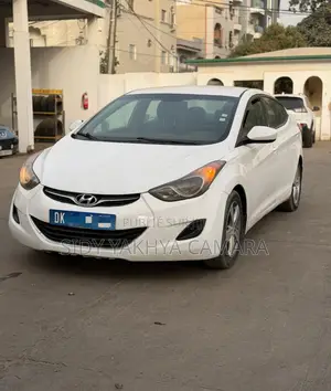 Hyundai Elantra 2013 Blanc