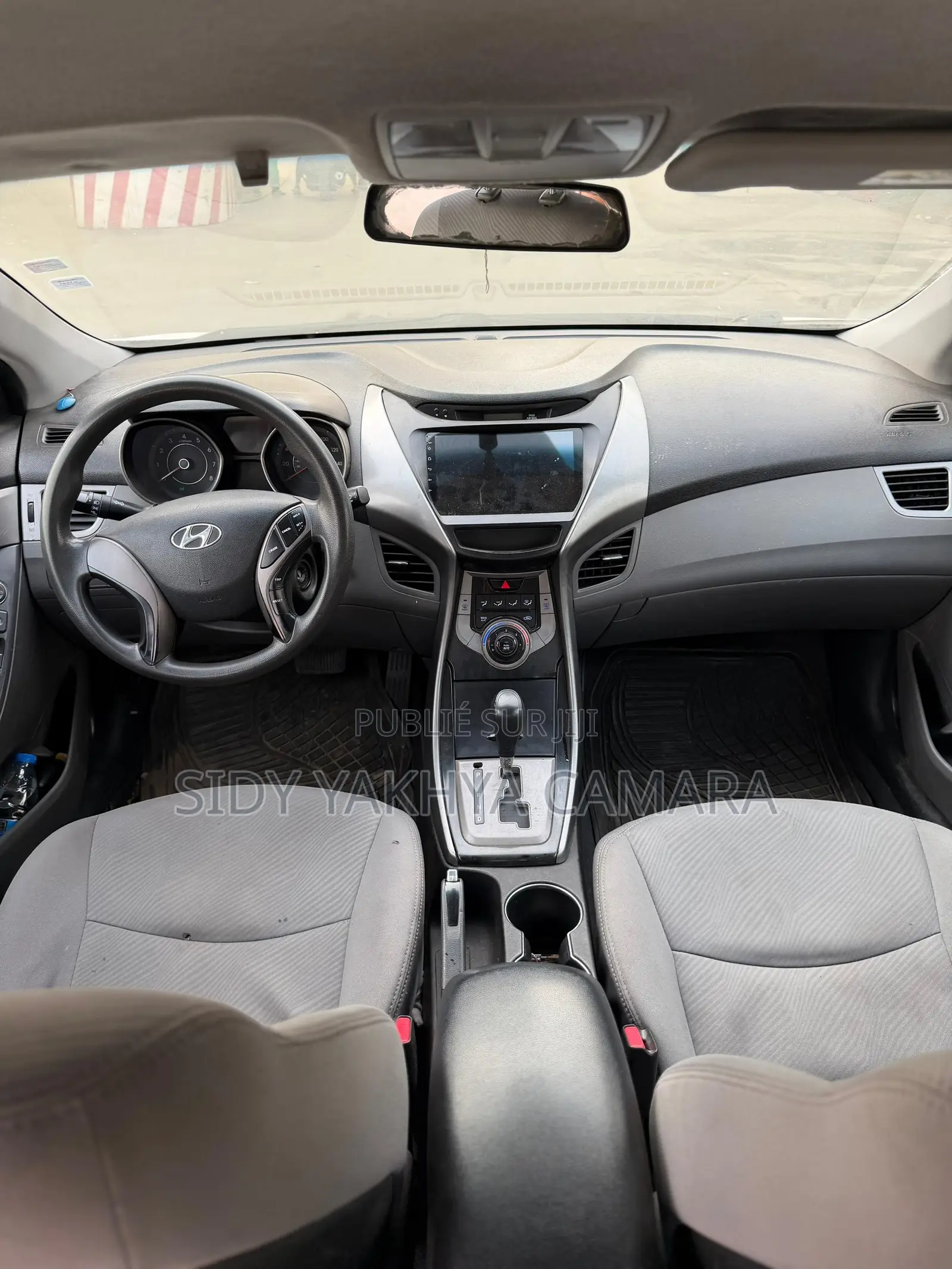 Hyundai Elantra 2013 Blanc