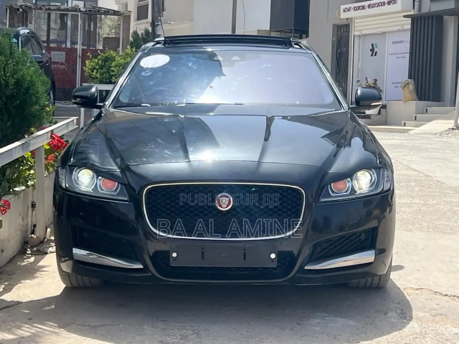 Jaguar XF 20d Prestige AWD 2018 Noir