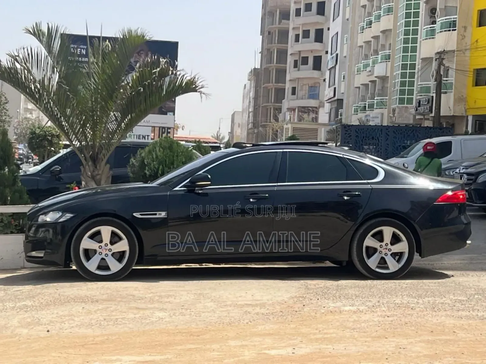 Jaguar XF 20d Prestige AWD 2018 Noir