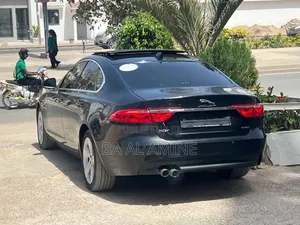 Jaguar XF 20d Prestige AWD 2018 Noir
