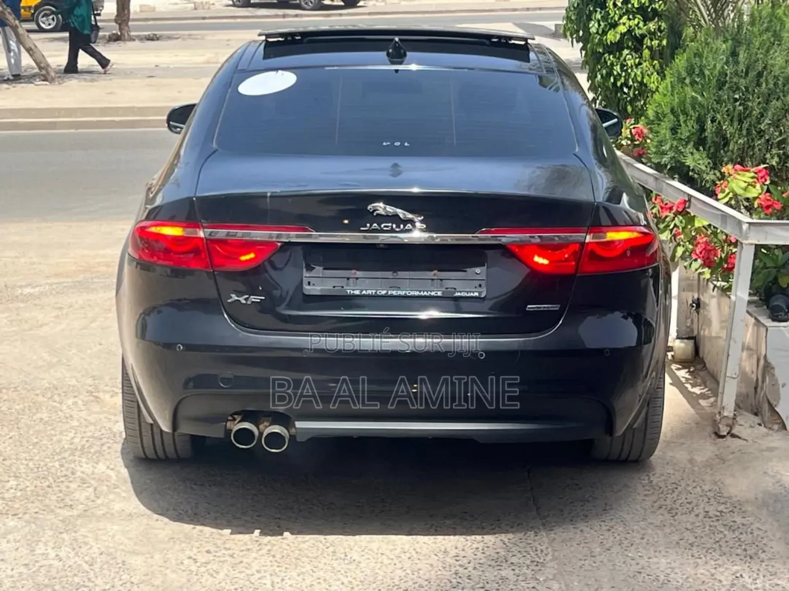 Jaguar XF 20d Prestige AWD 2018 Noir