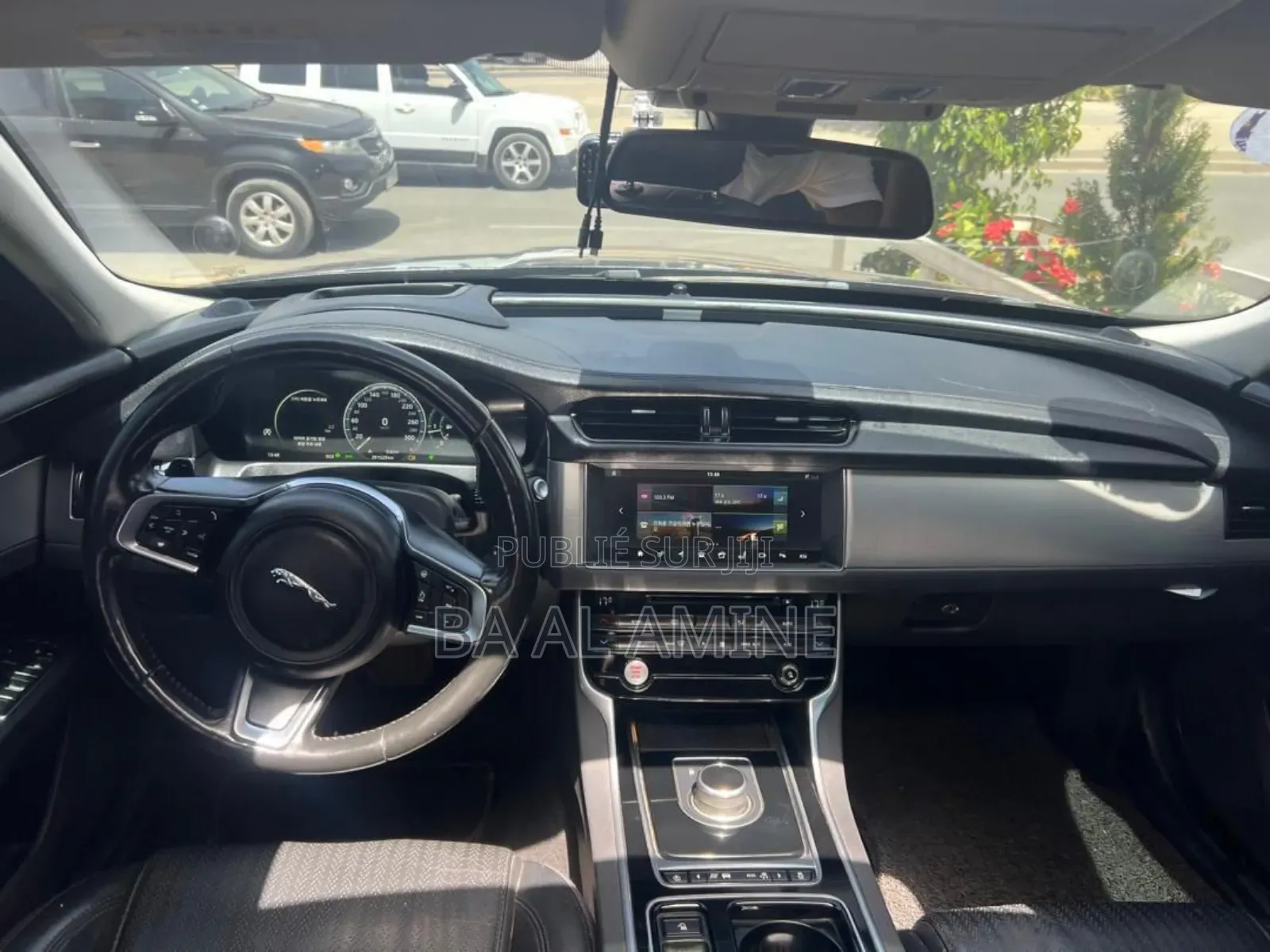 Jaguar XF 20d Prestige AWD 2018 Noir