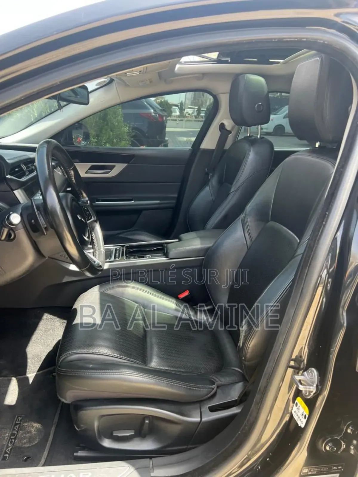 Jaguar XF 20d Prestige AWD 2018 Noir