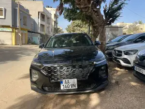 Hyundai Santa Fe 2019 Noir