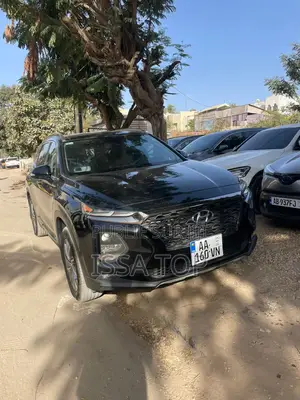 Hyundai Santa Fe 2019 Noir