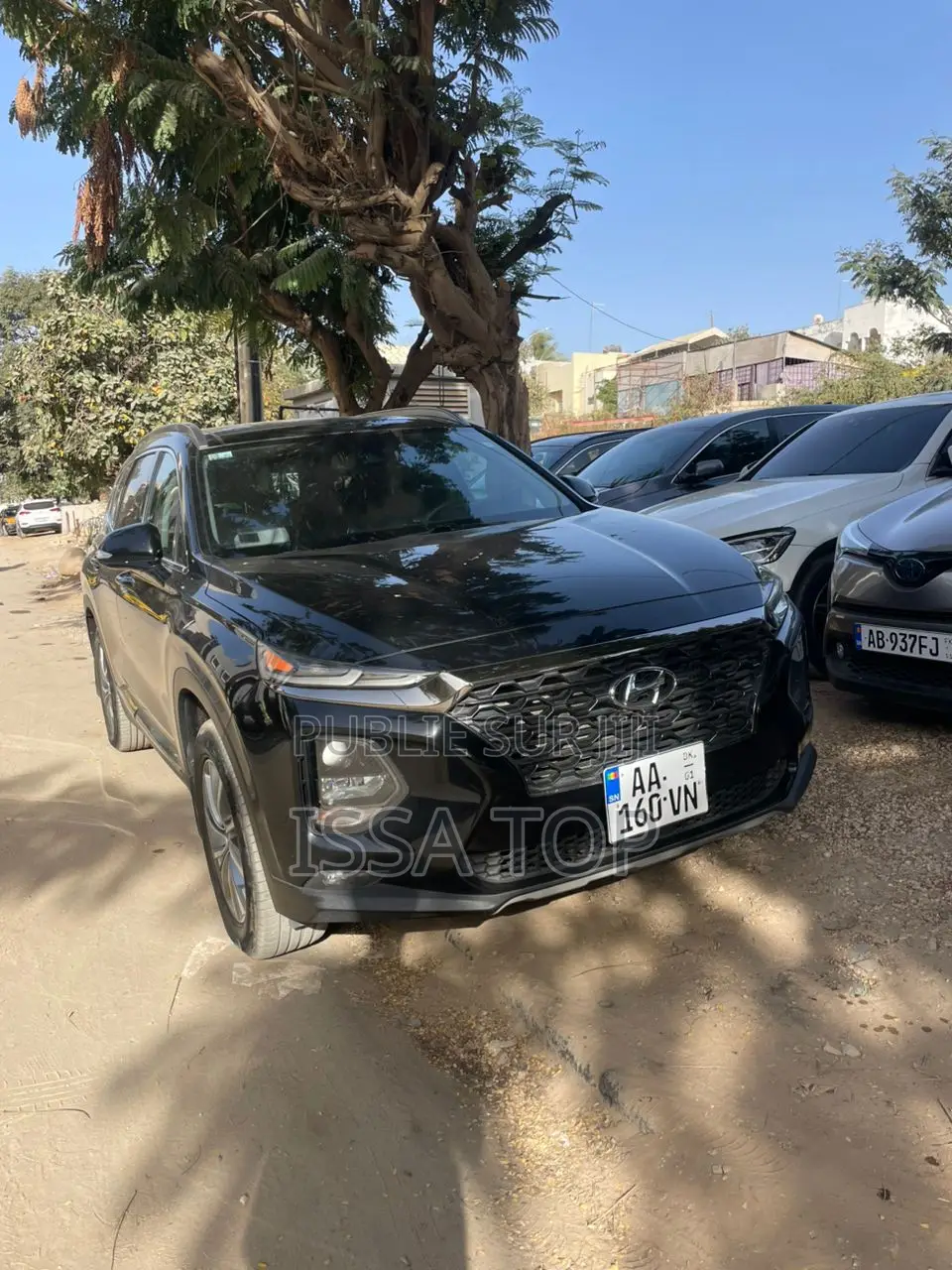Hyundai Santa Fe 2019 Noir