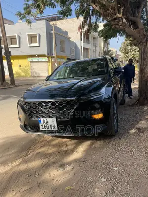 Hyundai Santa Fe 2019 Noir