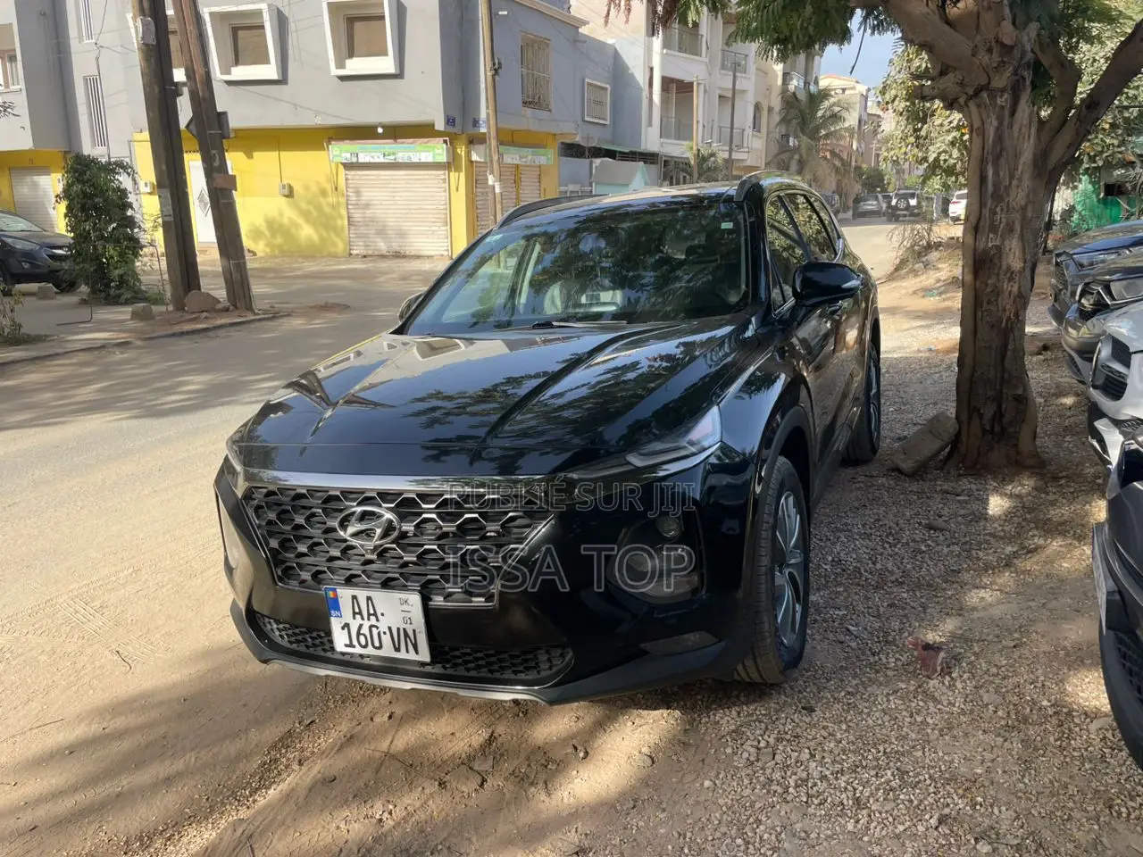 Hyundai Santa Fe 2019 Noir