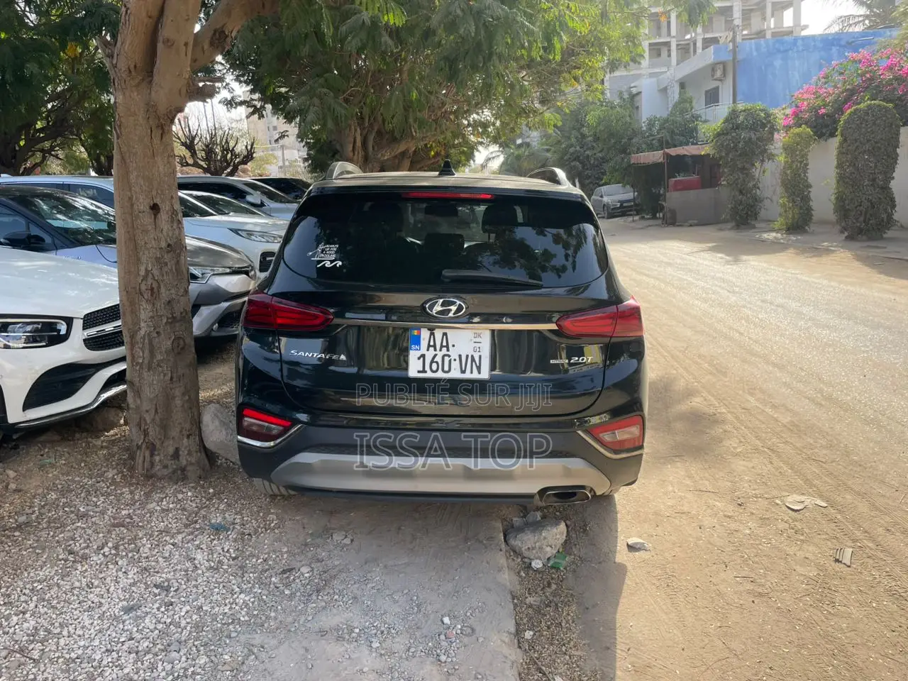 Hyundai Santa Fe 2019 Noir