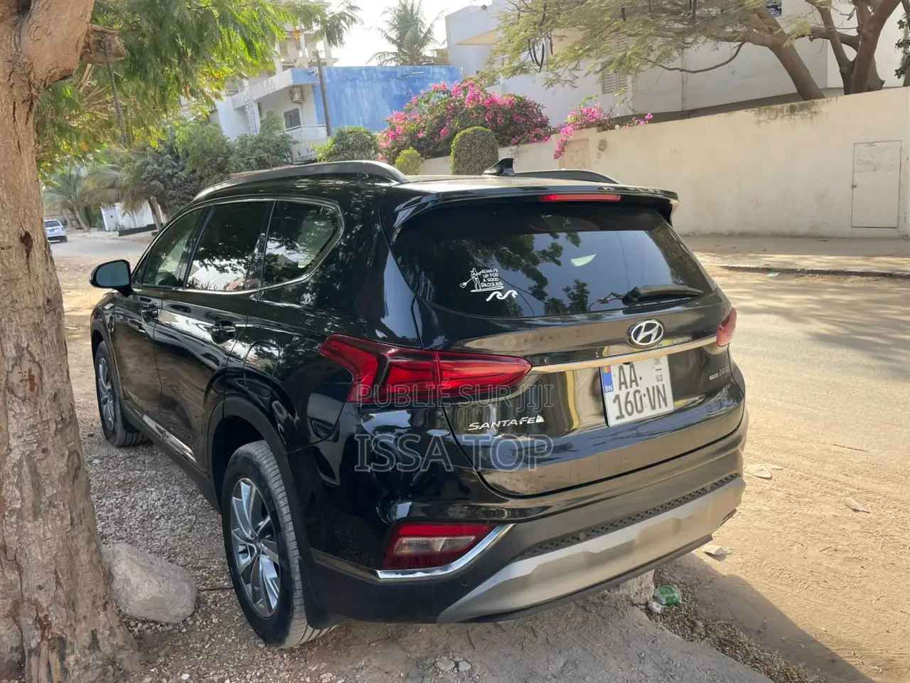 Hyundai Santa Fe 2019 Noir