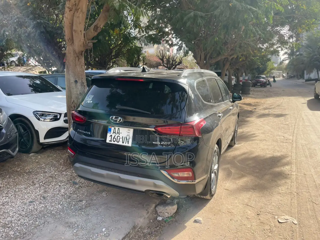 Hyundai Santa Fe 2019 Noir