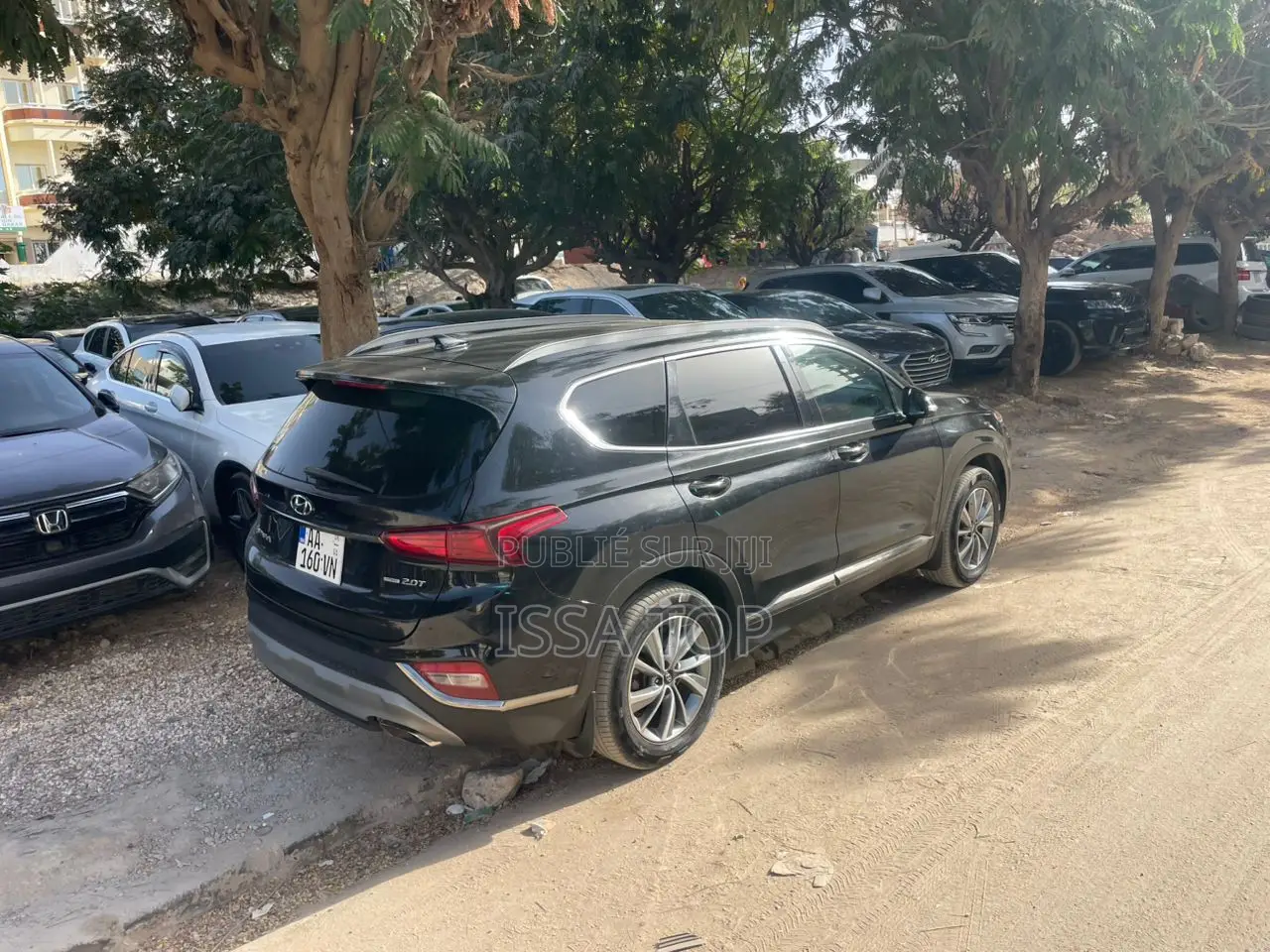 Hyundai Santa Fe 2019 Noir