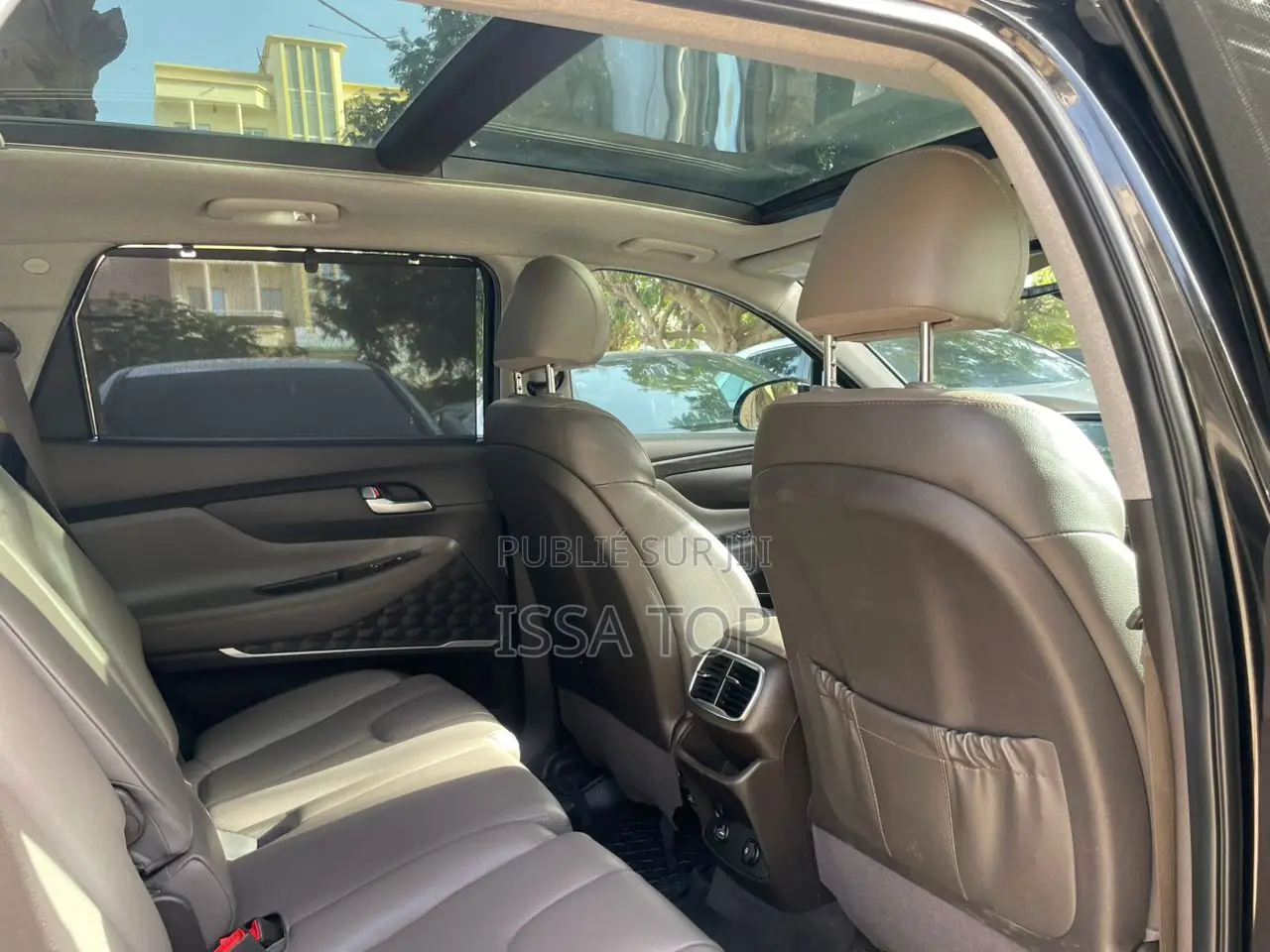 Hyundai Santa Fe 2019 Noir