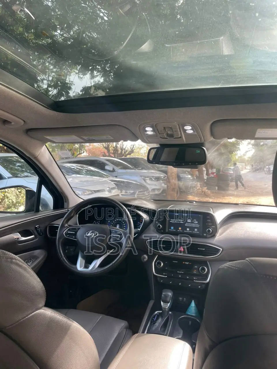 Hyundai Santa Fe 2019 Noir