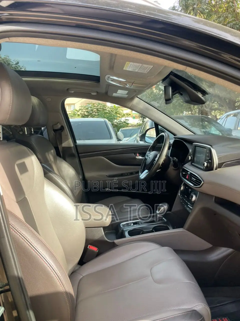 Hyundai Santa Fe 2019 Noir