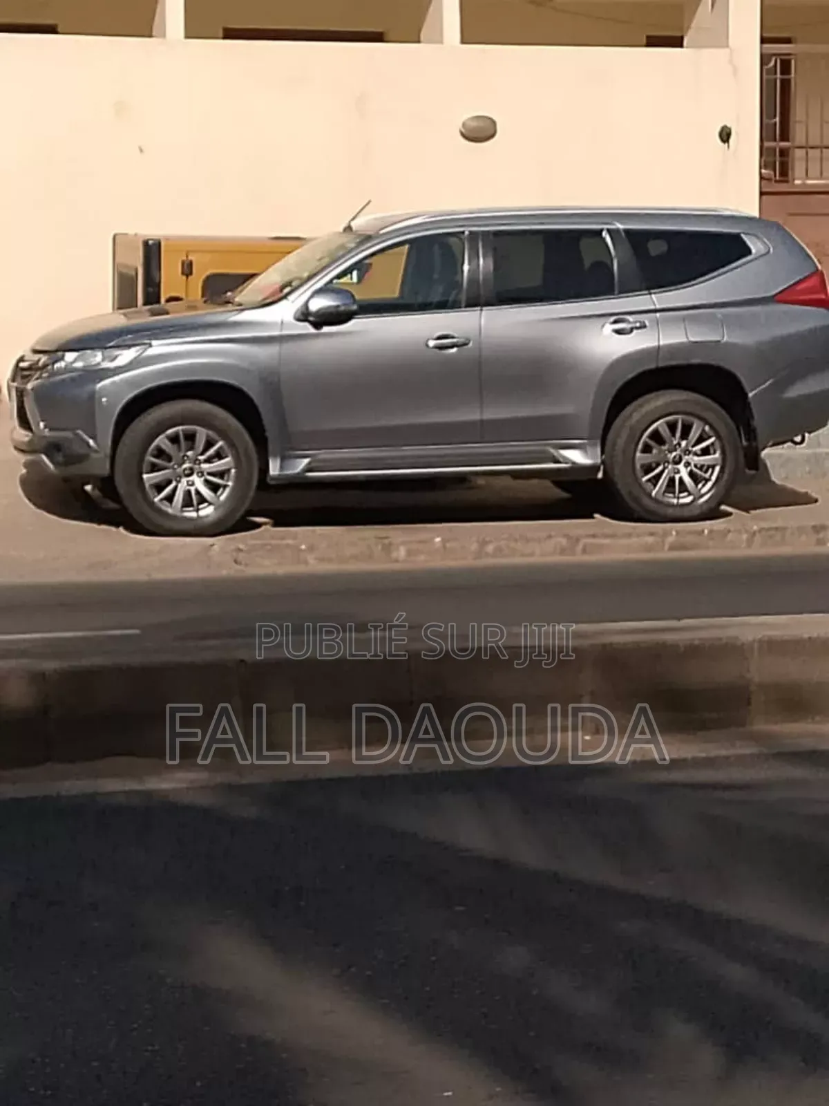 Mitsubishi Pajero Sport 2019 Gris