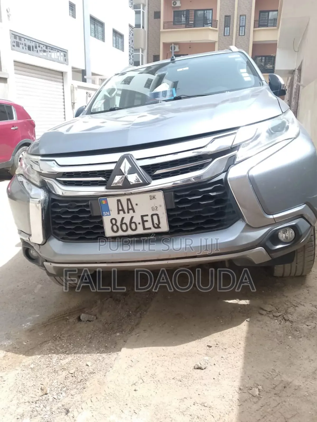 Mitsubishi Pajero Sport 2019 Gris