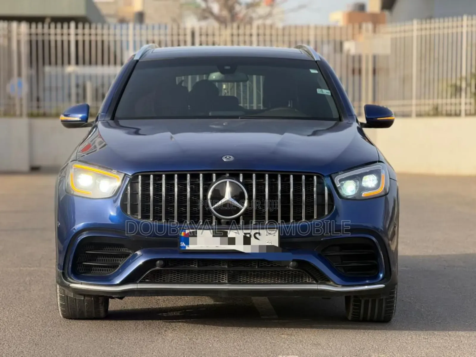 Mercedes-Benz GLC-Class 2019 Bleu