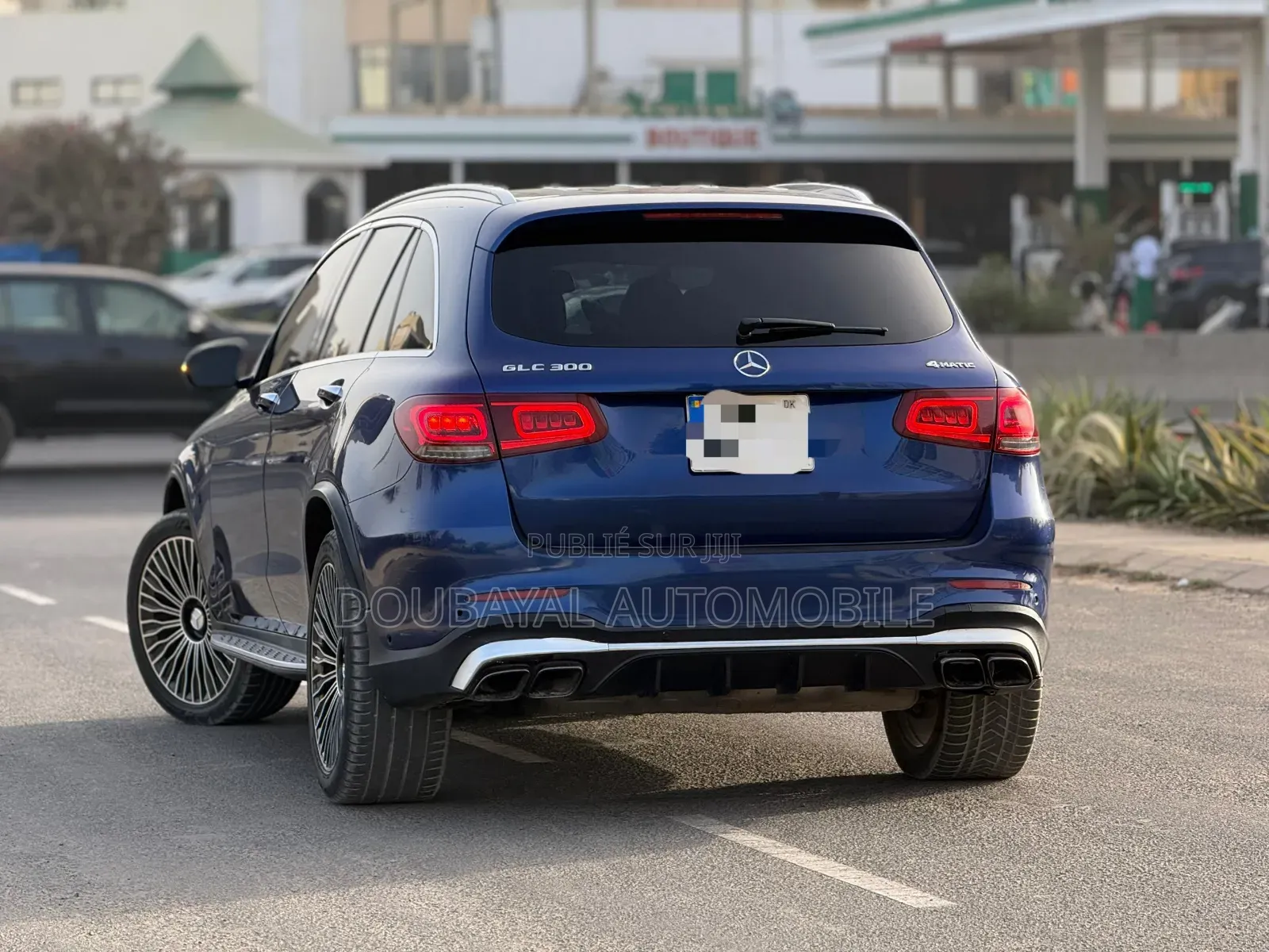 Mercedes-Benz GLC-Class 2019 Bleu