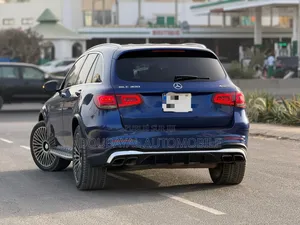 Mercedes-Benz GLC-Class 2019 Bleu