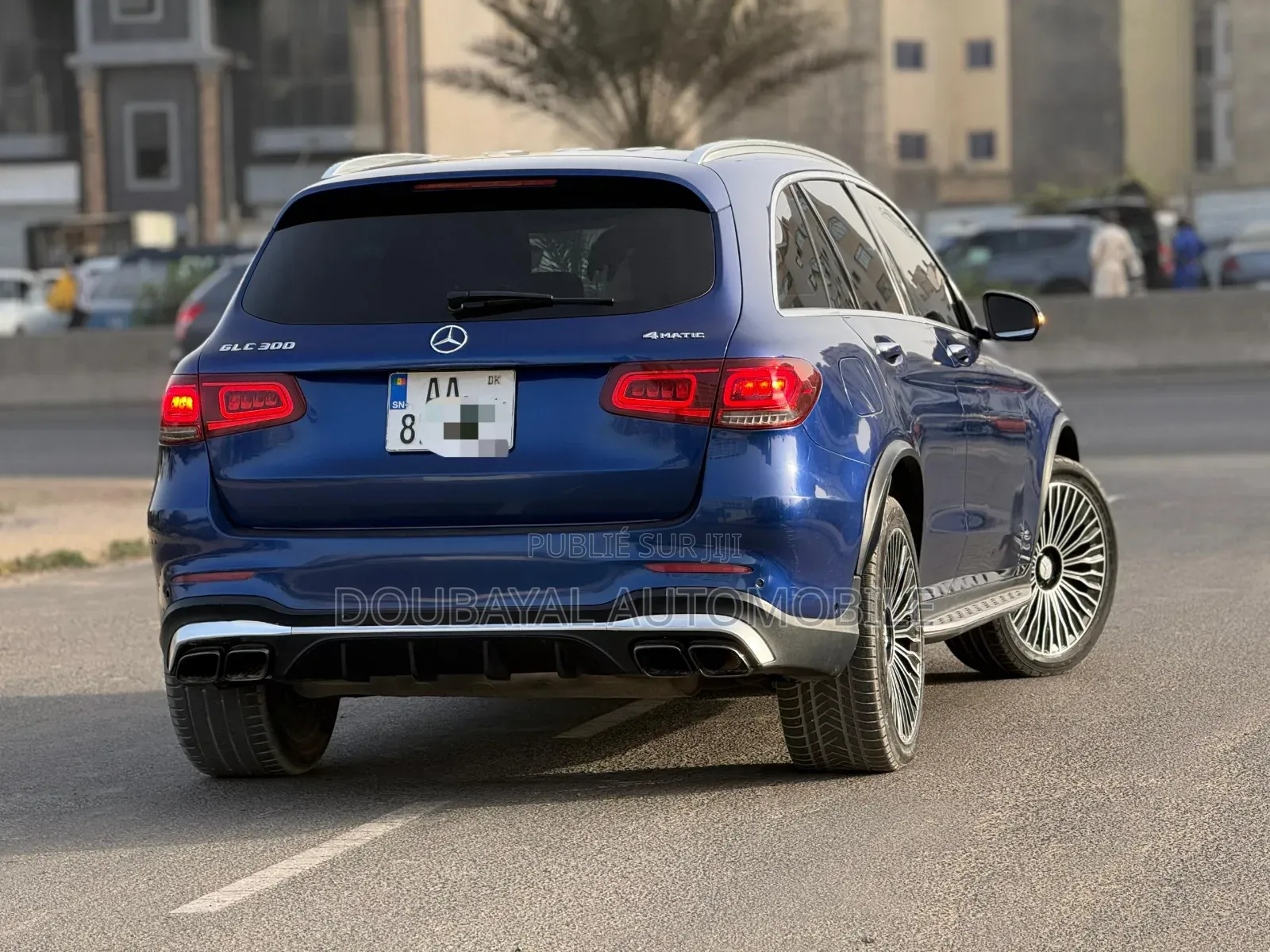 Mercedes-Benz GLC-Class 2019 Bleu