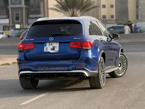 Mercedes-Benz GLC-Class 2019 Bleu