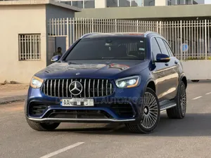 Mercedes-Benz GLC-Class 2019 Bleu