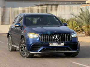 Mercedes-Benz GLC-Class 2019 Bleu