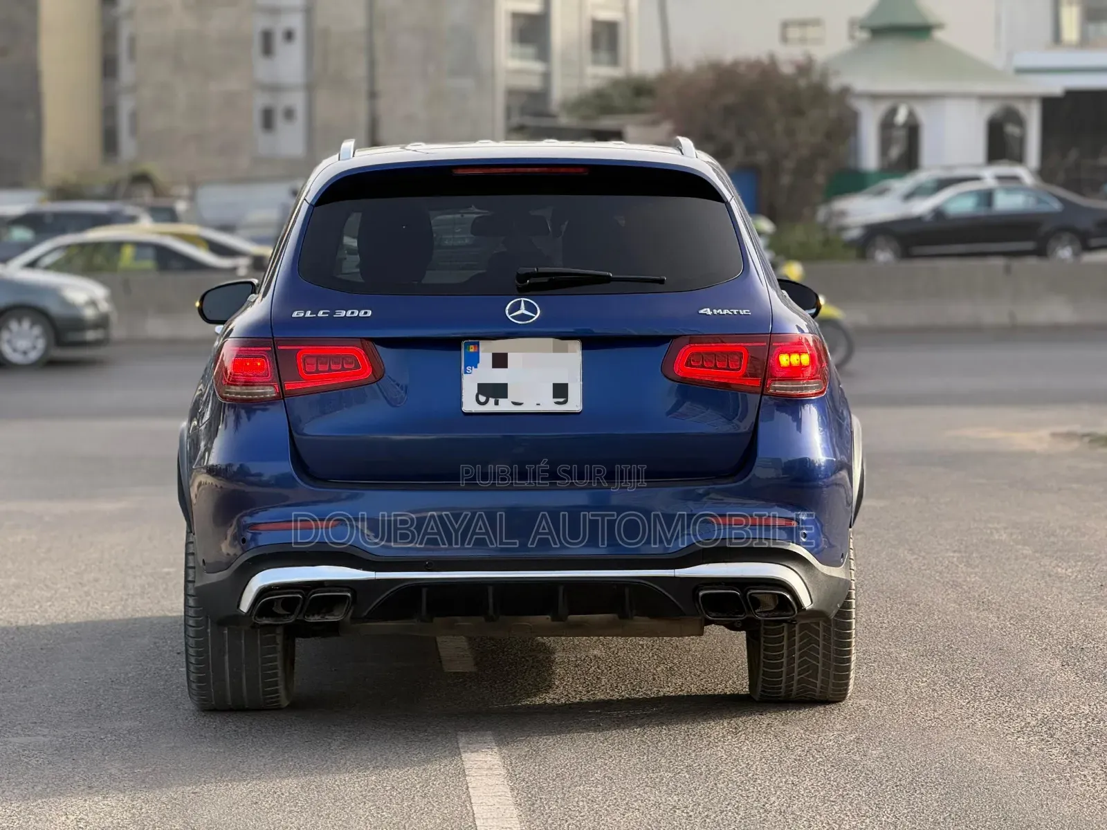 Mercedes-Benz GLC-Class 2019 Bleu