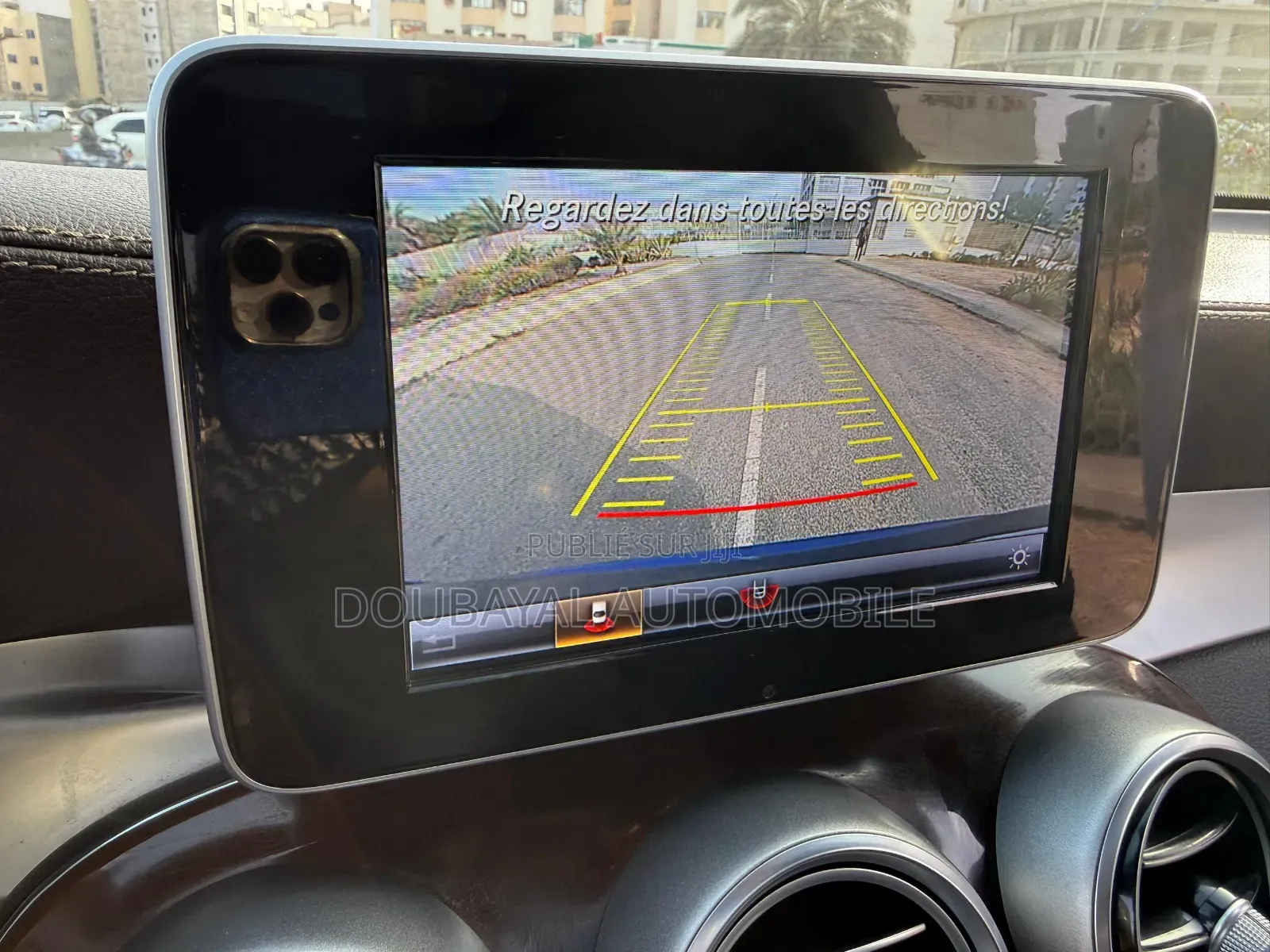 Mercedes-Benz GLC-Class 2019 Bleu