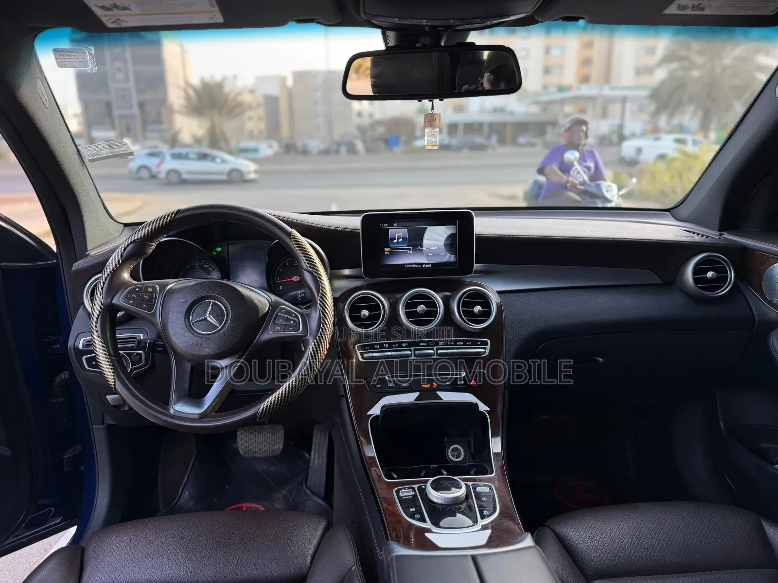 Mercedes-Benz GLC-Class 2019 Bleu