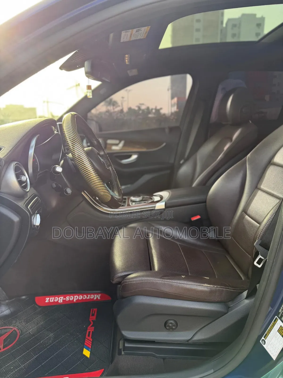 Mercedes-Benz GLC-Class 2019 Bleu