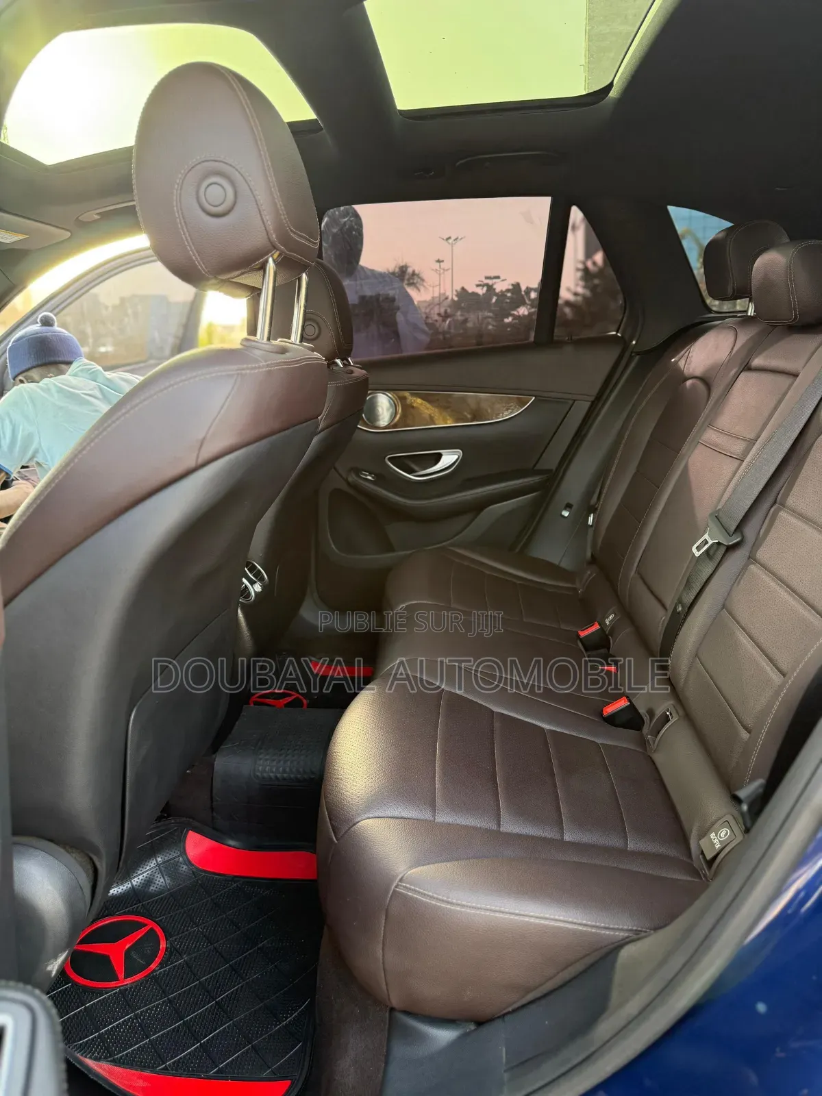 Mercedes-Benz GLC-Class 2019 Bleu