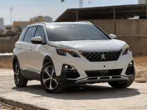 Peugeot 3008 2018 Noir