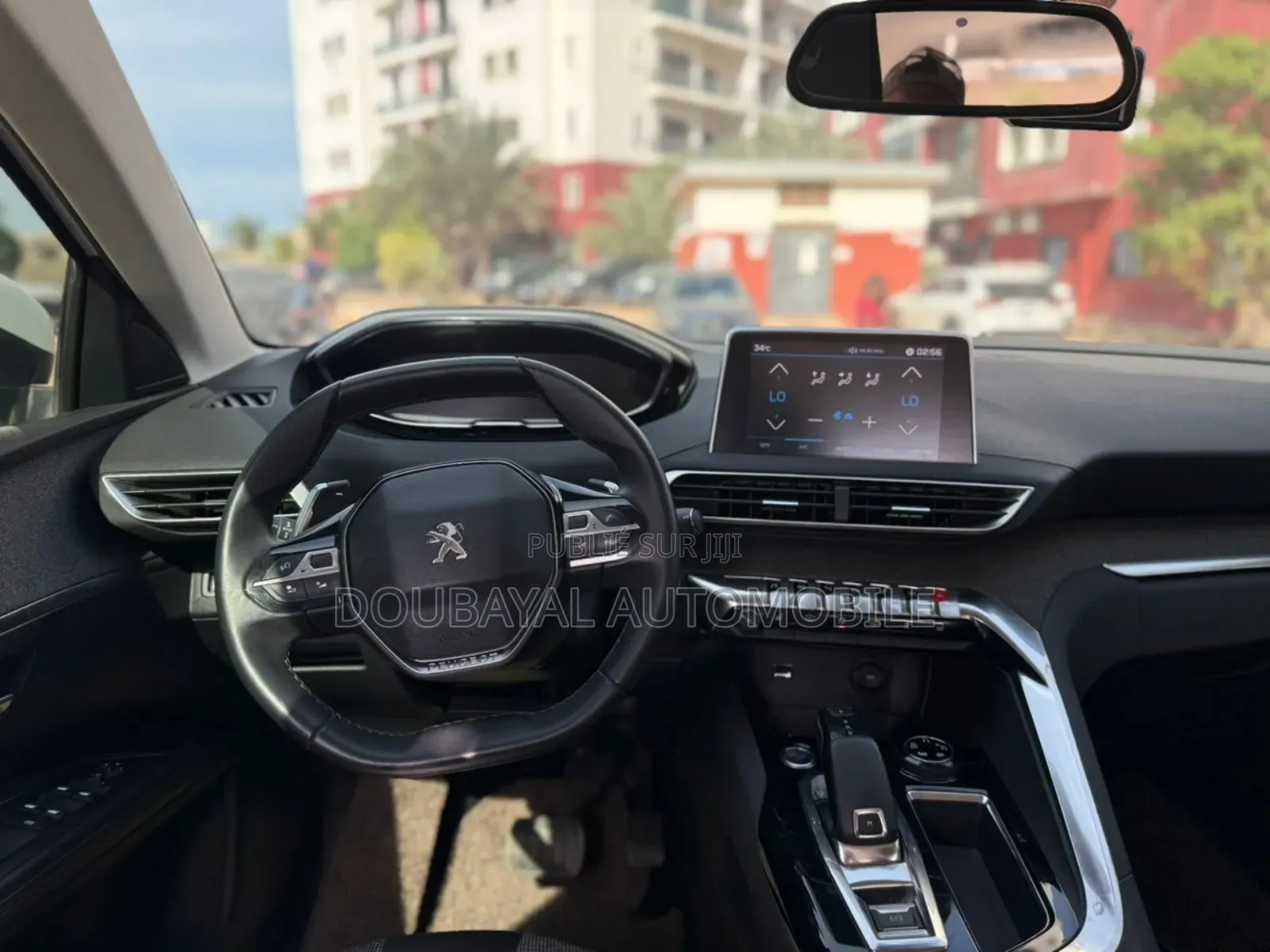 Peugeot 3008 2018 Noir