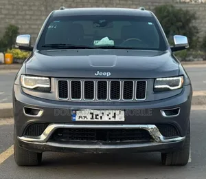 Jeep Grand Cherokee 2015 Gris