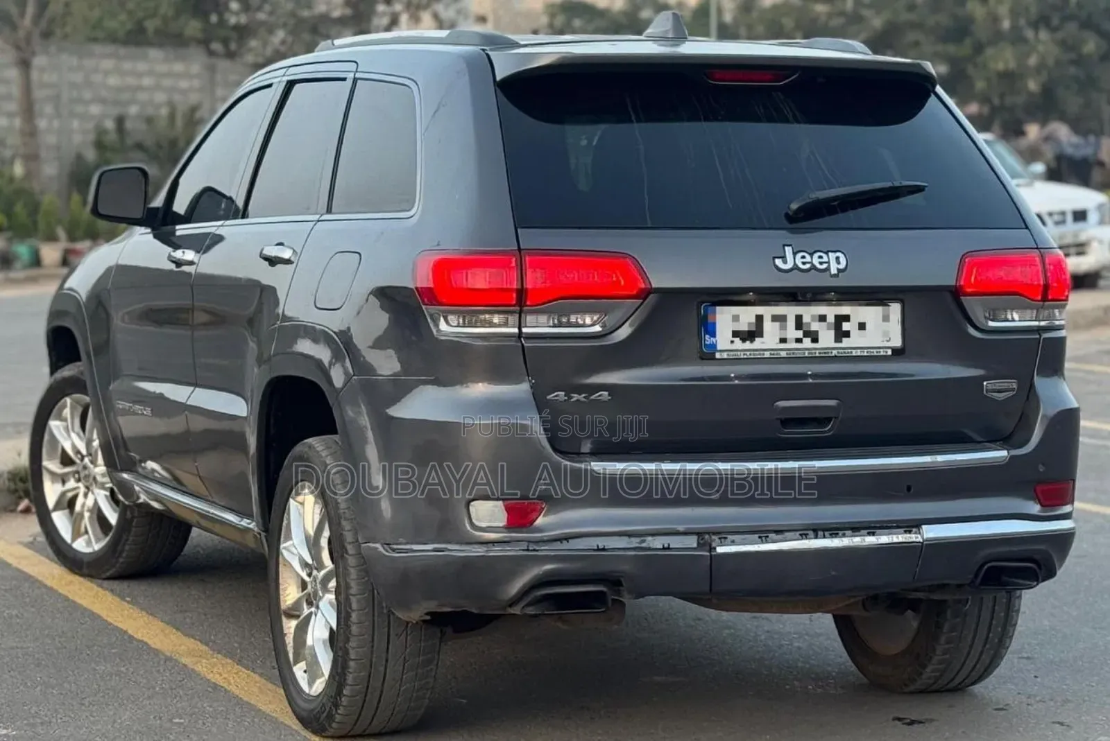 Jeep Grand Cherokee 2015 Gris