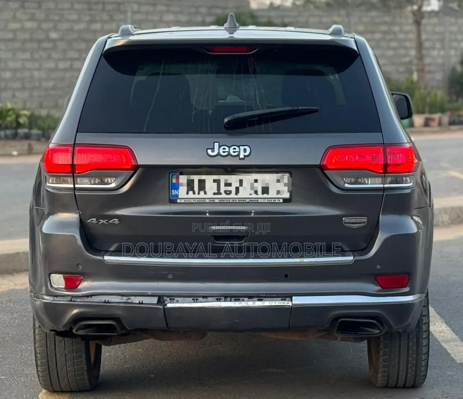 Jeep Grand Cherokee 2015 Gris