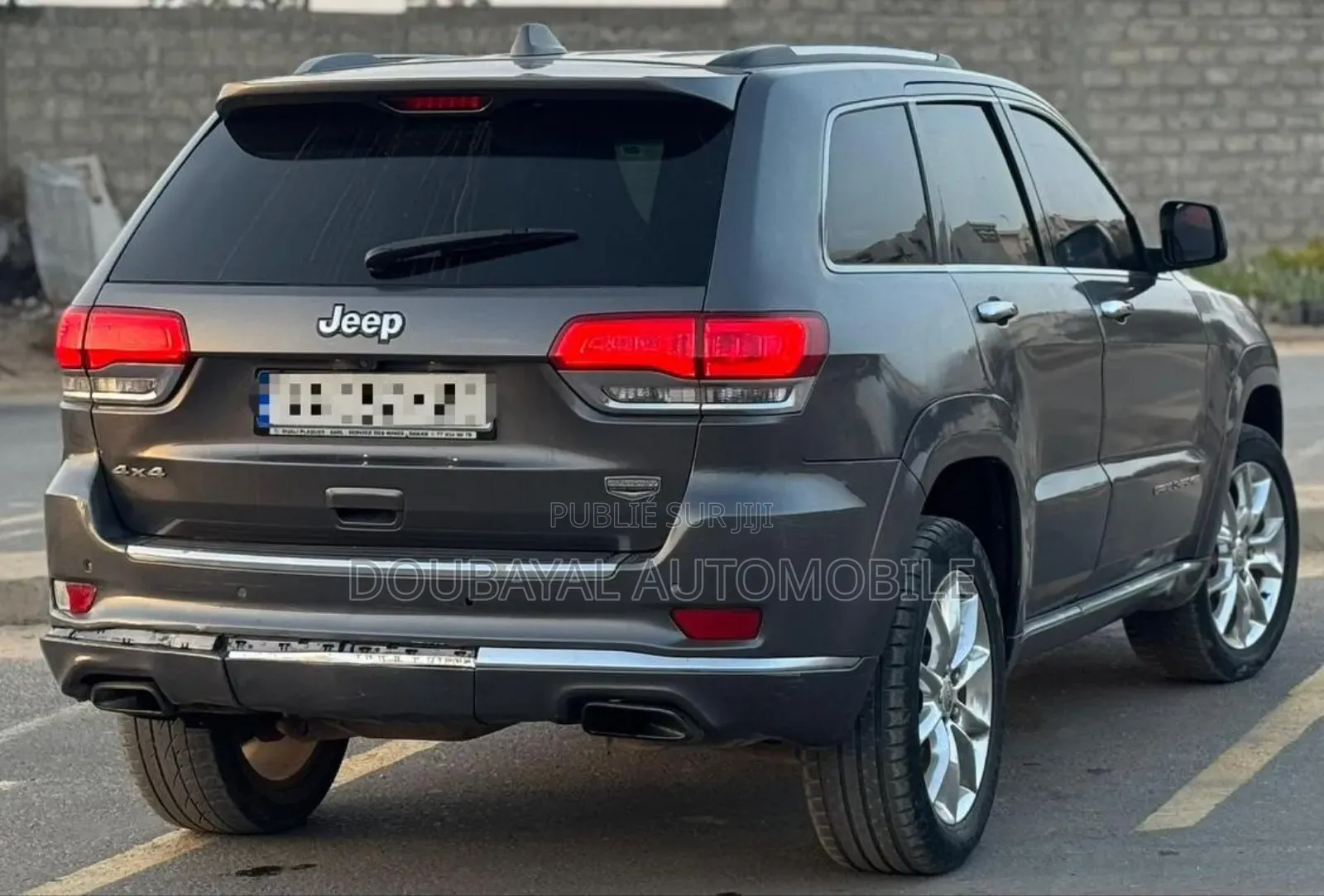 Jeep Grand Cherokee 2015 Gris
