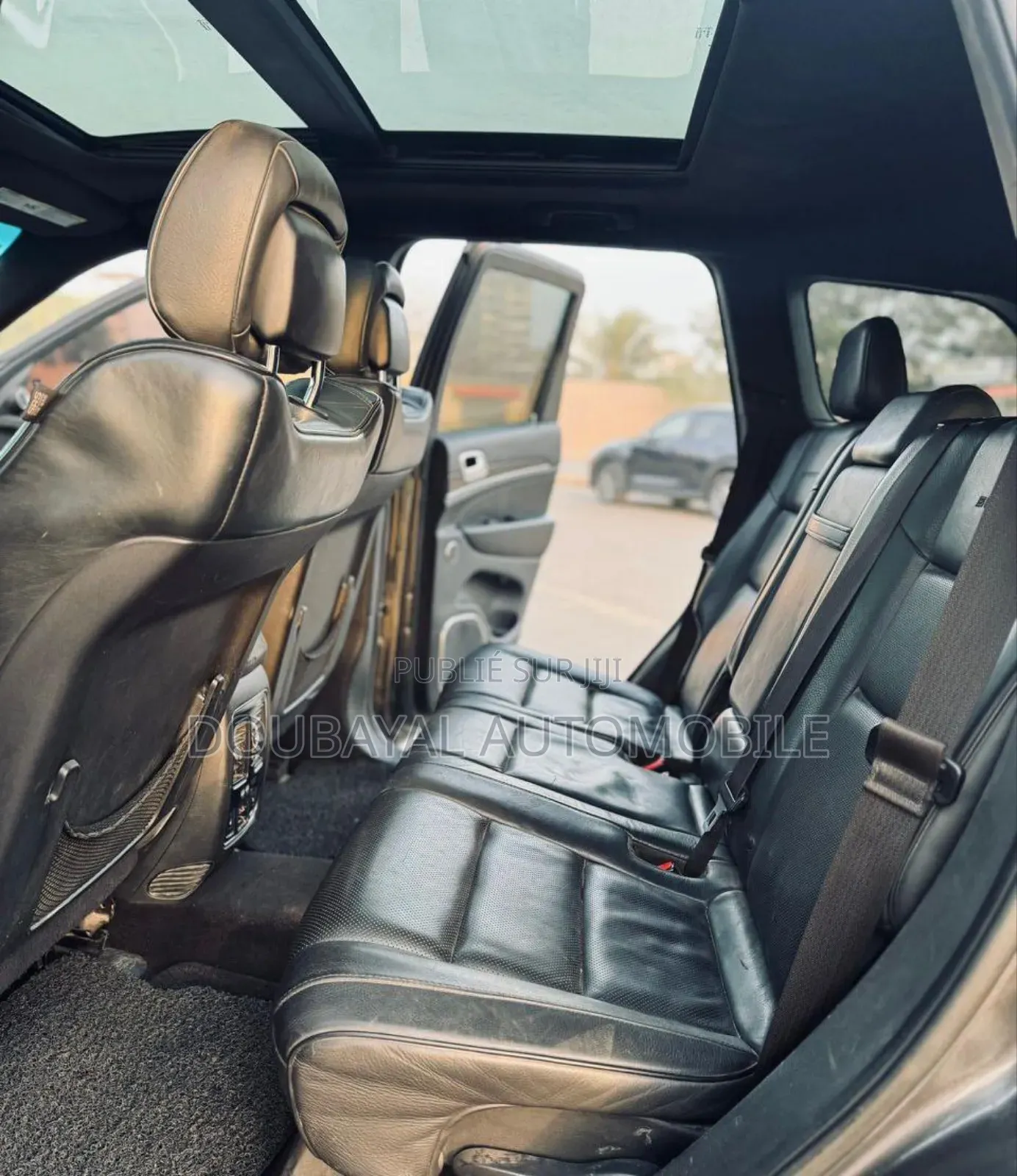 Jeep Grand Cherokee 2015 Gris