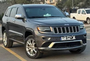 Jeep Grand Cherokee 2015 Gris