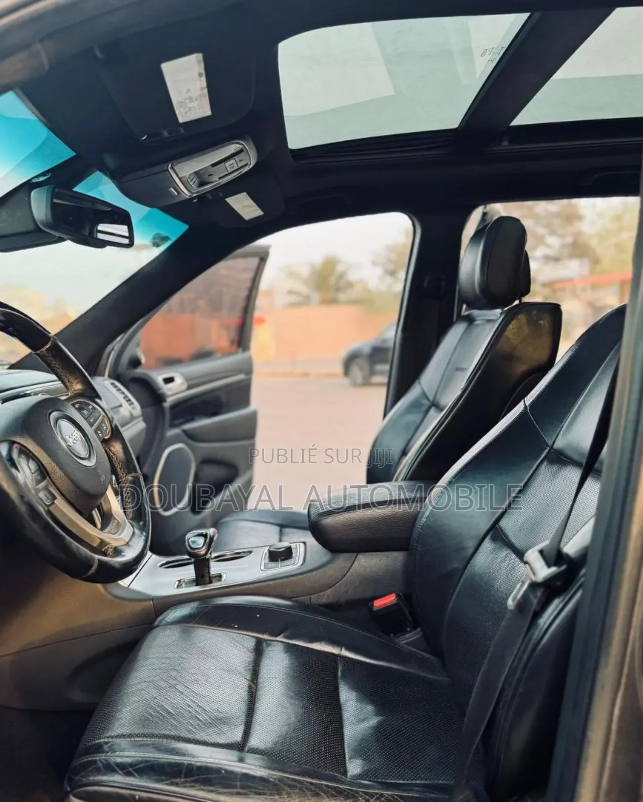 Jeep Grand Cherokee 2015 Gris