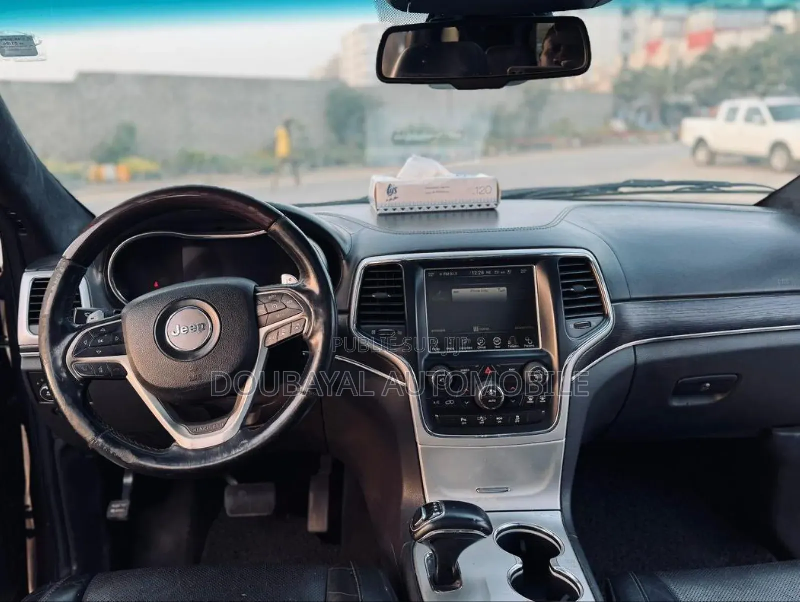 Jeep Grand Cherokee 2015 Gris