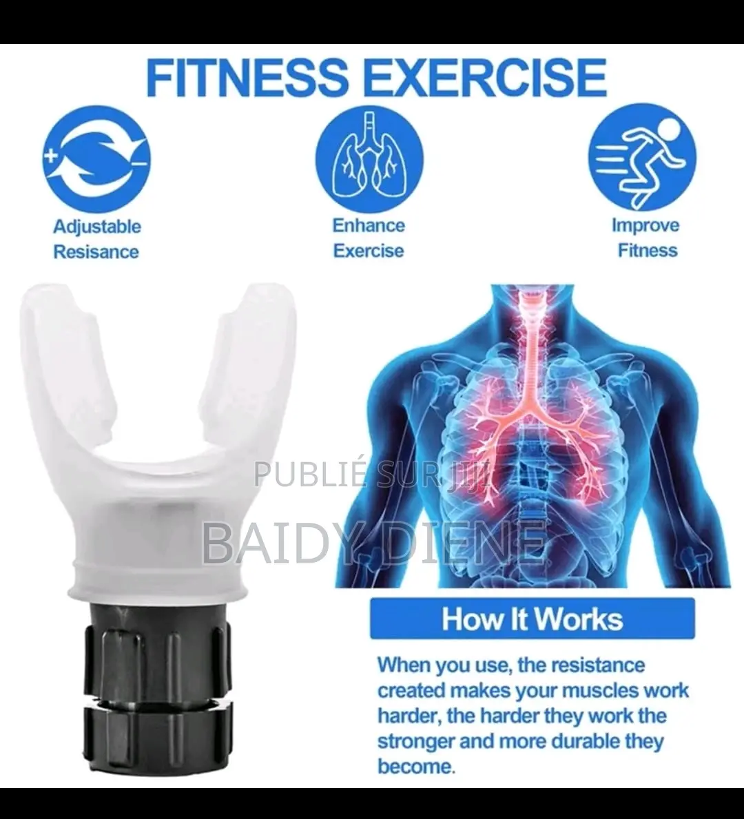 Appareil D’Exercice Pulmonaire