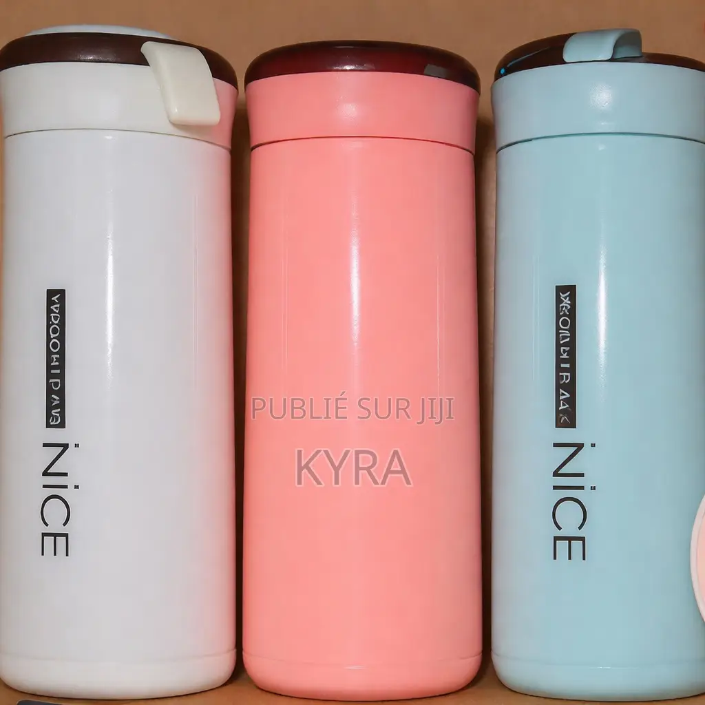 Gourde D’Eau en Verre