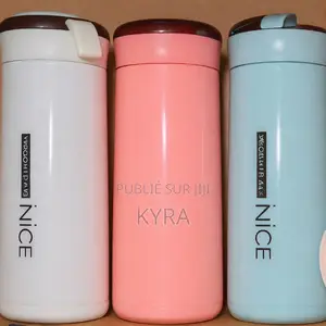 Gourde D’Eau en Verre