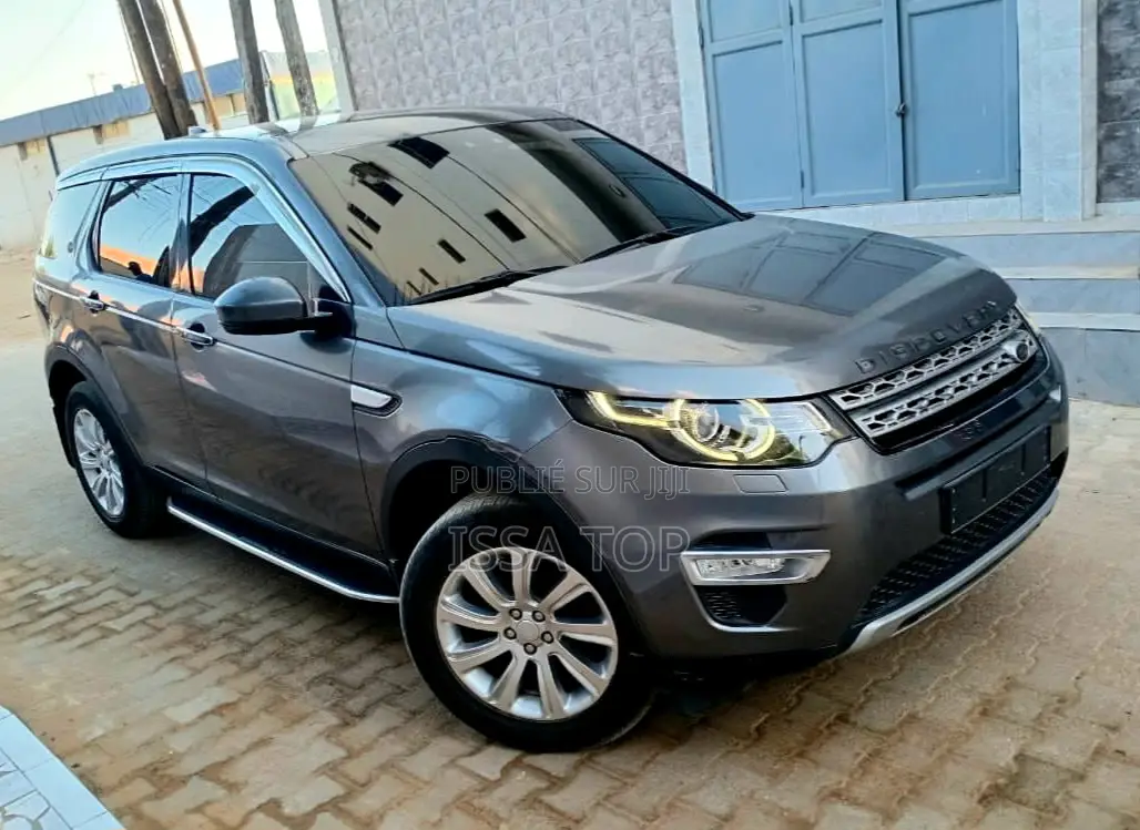 Land Rover Discovery 2017 Gris